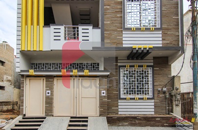 105 ( square yard ) house for sale in Sheet no 22, Model Colony, Malir Town, Karachi