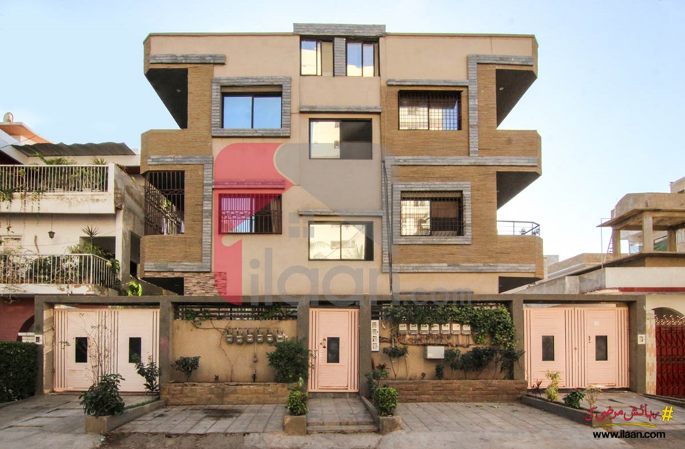 200 ( square yard ) house for sale ( second floor ) on Moti Mahal Road, Block 2, Gulshan-e-iqbal, Karachi