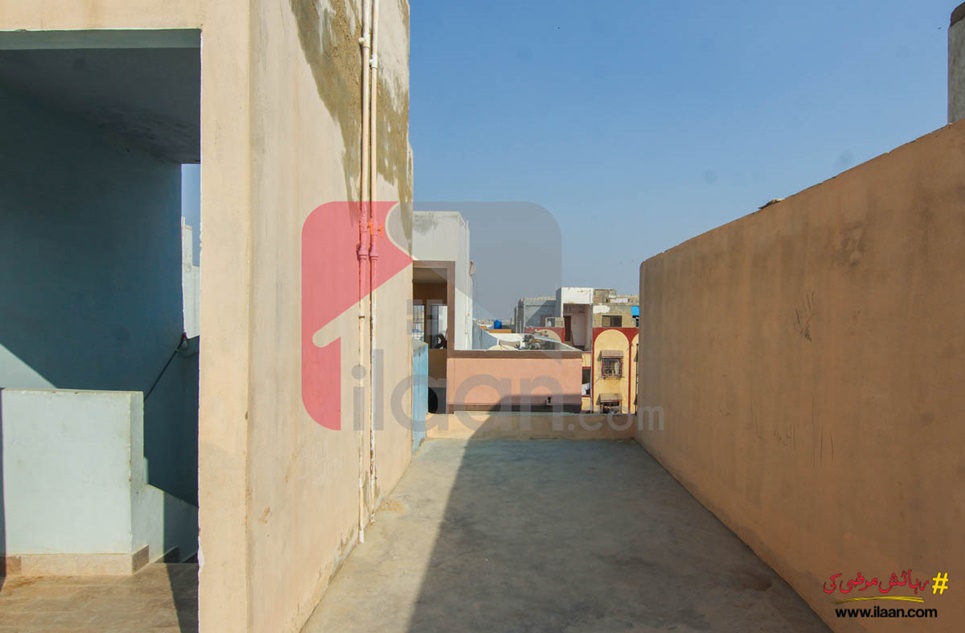 50 ( square yard ) apartment for sale ( fourth floor ) in Sector 31 B, Allah Wala Town, Korangi Town, Karachi