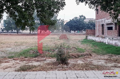 1 kanal plot for sale in Overseas A, Sector D, Bahria Town, Lahore