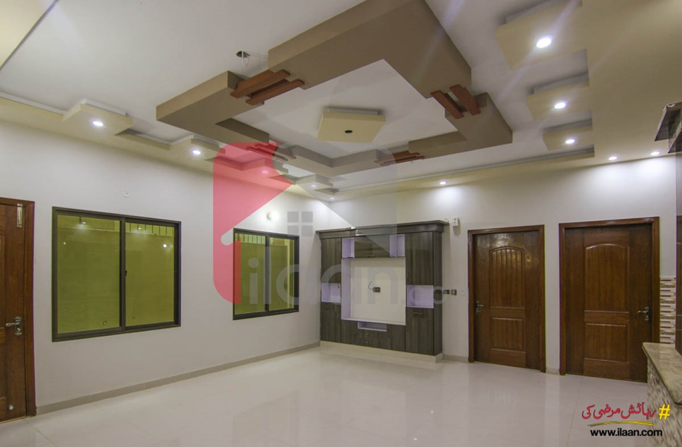 240 ( square yard ) house for sale in Gwalior Cooperative Housing Society, Scheme 33, Karachi ( Full Furnished )