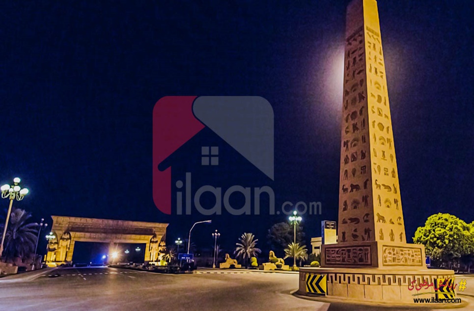 10 marla plot for sale in Tauheed Block, Sector F, Bahria Town, Lahore