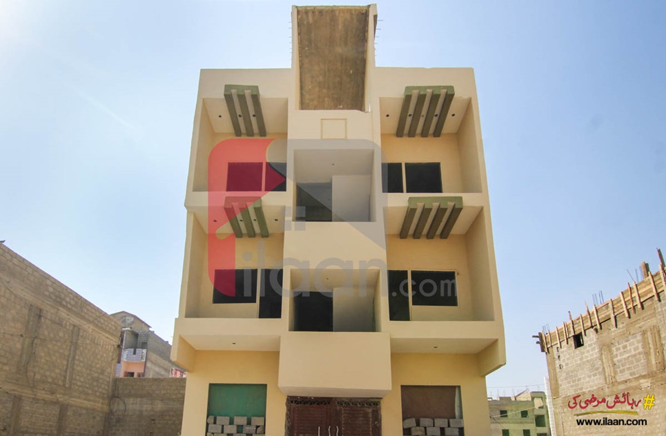 450 ( sq.ft ) apartment for sale ( first floor ) in Sector 31 B, Allah Wala Town, Korangi Town, Karachi