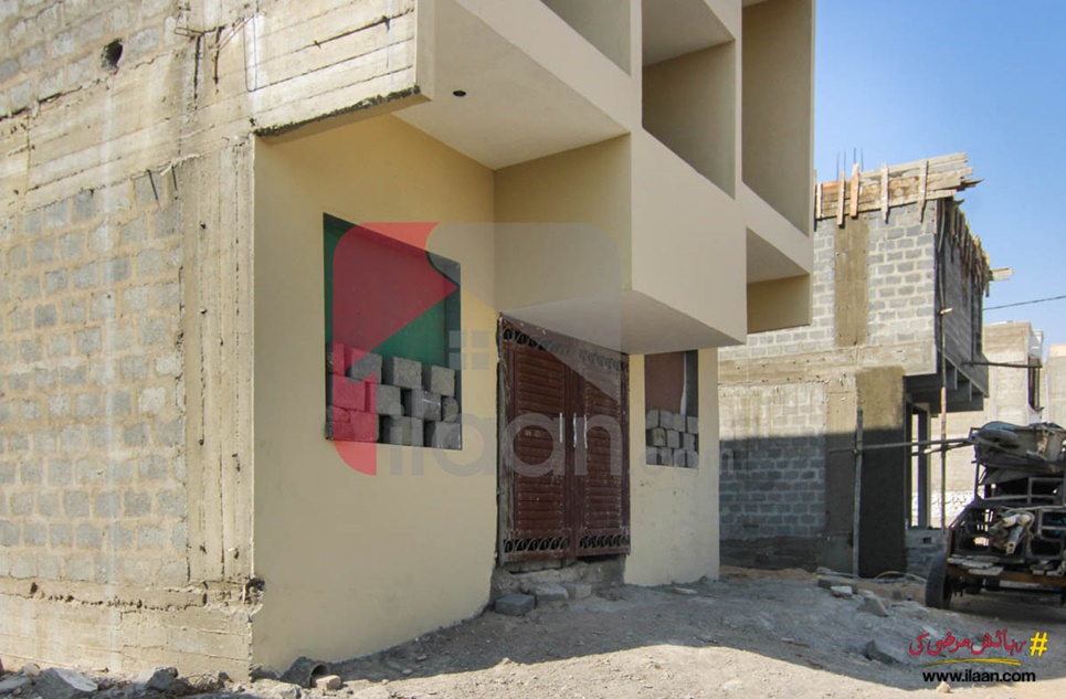 450 ( sq.ft ) apartment for sale ( second floor ) in Sector 31 B, Allah Wala Town, Korangi Town, Karachi