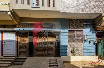 120 ( square yard ) house for sale in Sheet no 27, Model Colony, Malir Town, Karachi