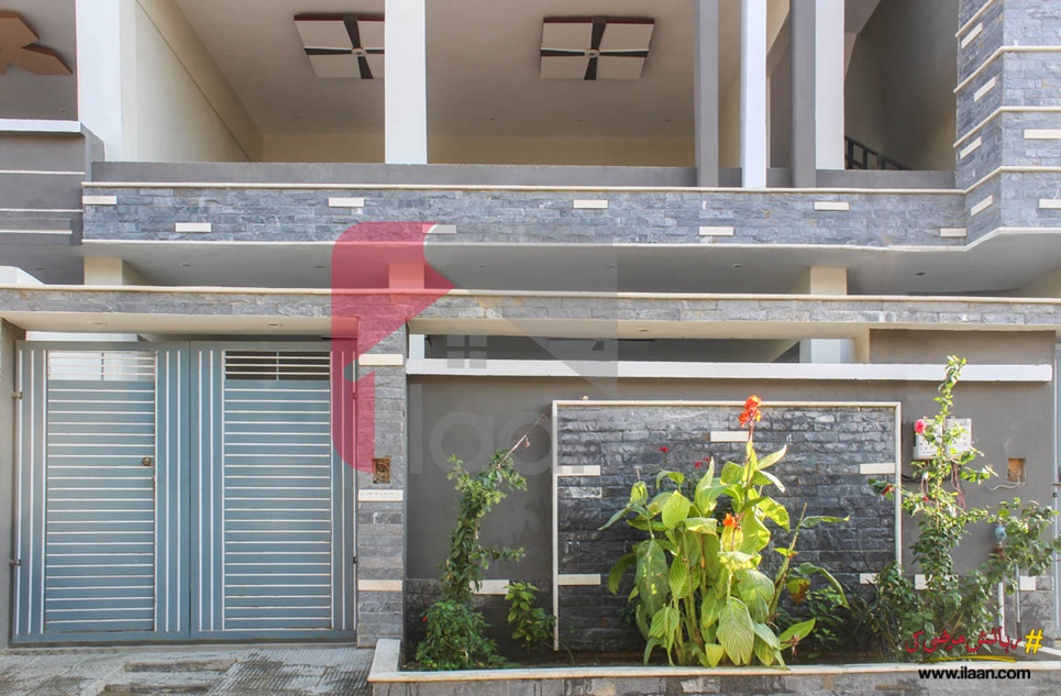 300 ( square yard ) house for sale in Block 14, Gulistan-e-Johar, Karachi 