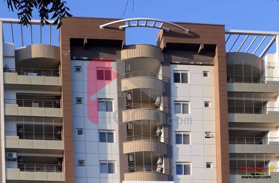 1200 ( sq.ft ) apartment for sale in Commander Heights, Jinnah Avenue, Karachi