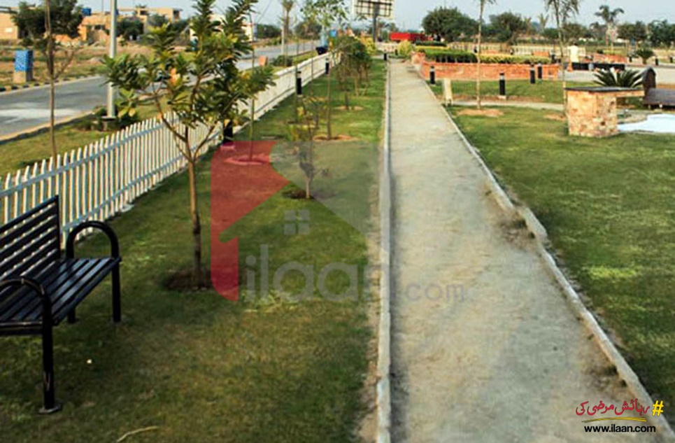 11 marla plot for sale in Block A, Grand Avenues Housing Scheme, Lahore