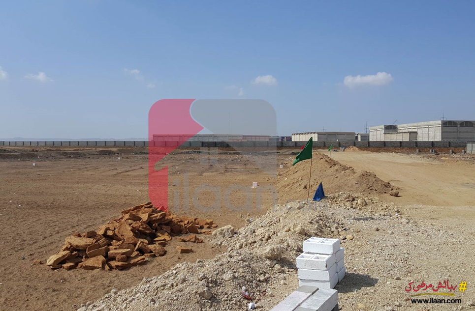 500 ( square yard ) commercial plot for sale Al Marzooq Commercial, Mauripur road, Hawkes Bay, Karachi