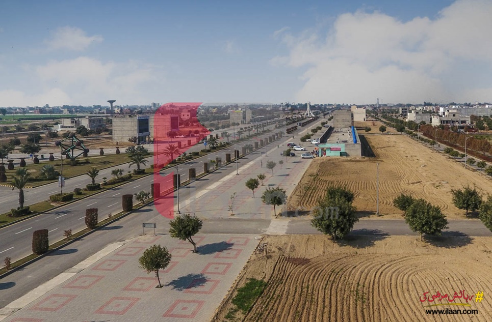 10 marla commercial plot for sale on Backside of Main Boulevard, Phase 1, New Lahore City, Lahore