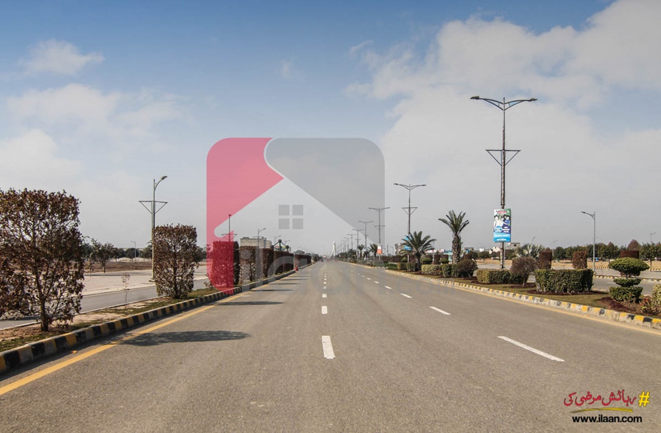 5 marla commertcial plot for sale on Main Boulevard, Phase 1, New Lahore City, Lahore