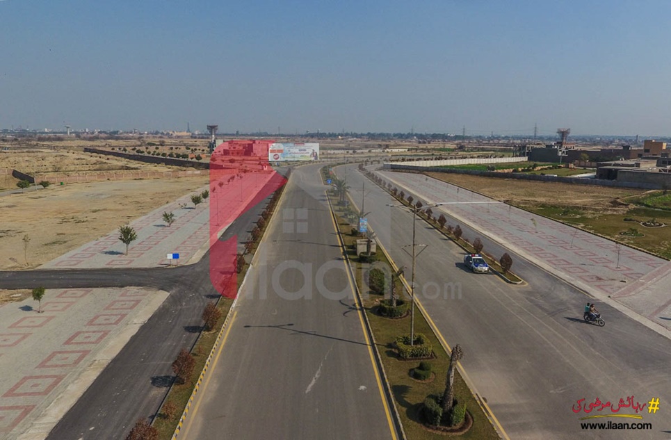8 marla commercial plot for sale on Main Boulevard, Phase 1, New Lahore City, Lahore