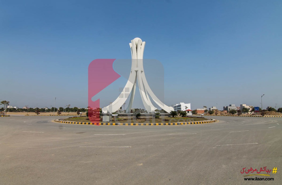 4 marla commercial plot for sale on Backside of Main Boulevard, Phase 1, New Lahore City, Lahore