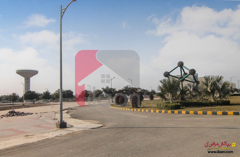 4 marla commercial plot for sale on Backside of Main Boulevard, Phase 1, New Lahore City, Lahore