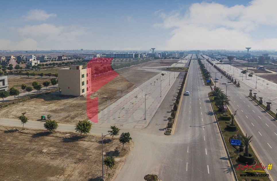 6 marla commercial plot for sale on Backside of Main Boulevard, Phase 1, New Lahore City, Lahore