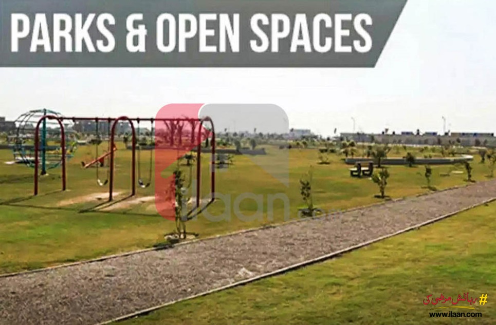 8 marla commercial plot for sale in New Lahore City, Lahore