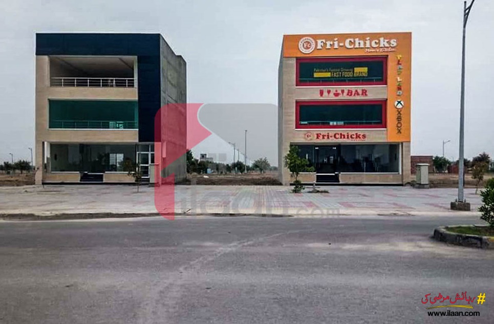 4 marla commercial plot for sale on Backside of Main Boulevard, New Lahore City, Lahore