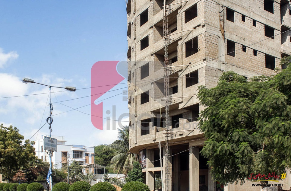 1800 ( sq.ft ) apartment for sale in Komal Heaven, Block 2, Gulistan-e-Johar, Karachi ( Type B1  Jasmine  )