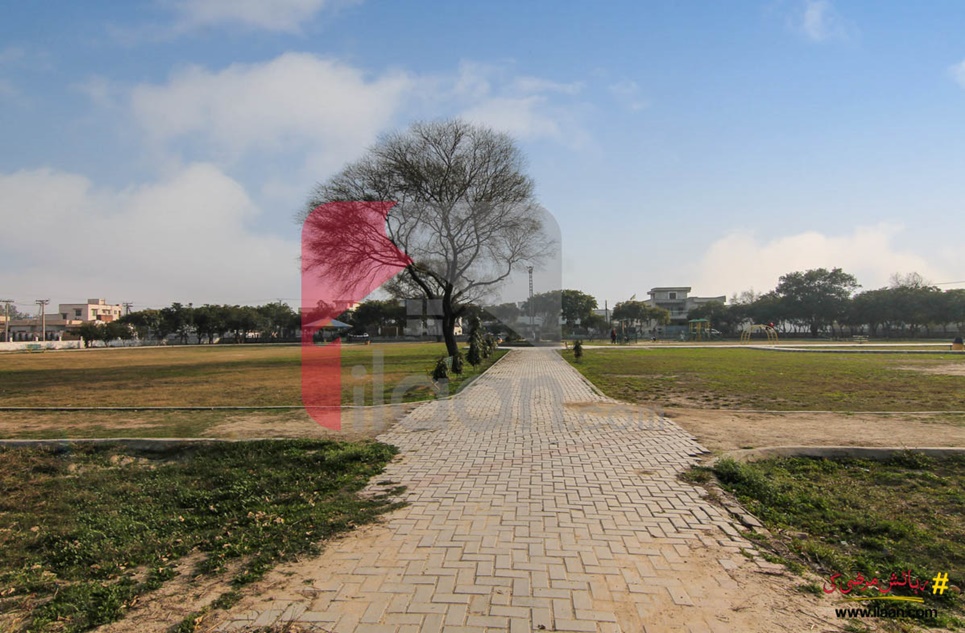 1 kanal plot for sale in Block A, OPF Housing Scheme, Lahore
