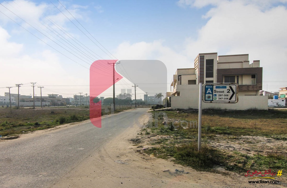 1 kanal plot for sale in Block A, OPF Housing Scheme, Lahore