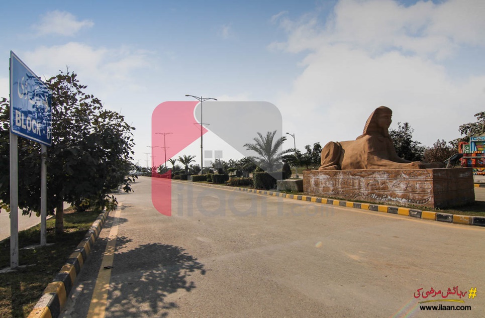 10 Marla Plot for Sale Near Sector F, Bahria Town, New Lahore City, Lahore