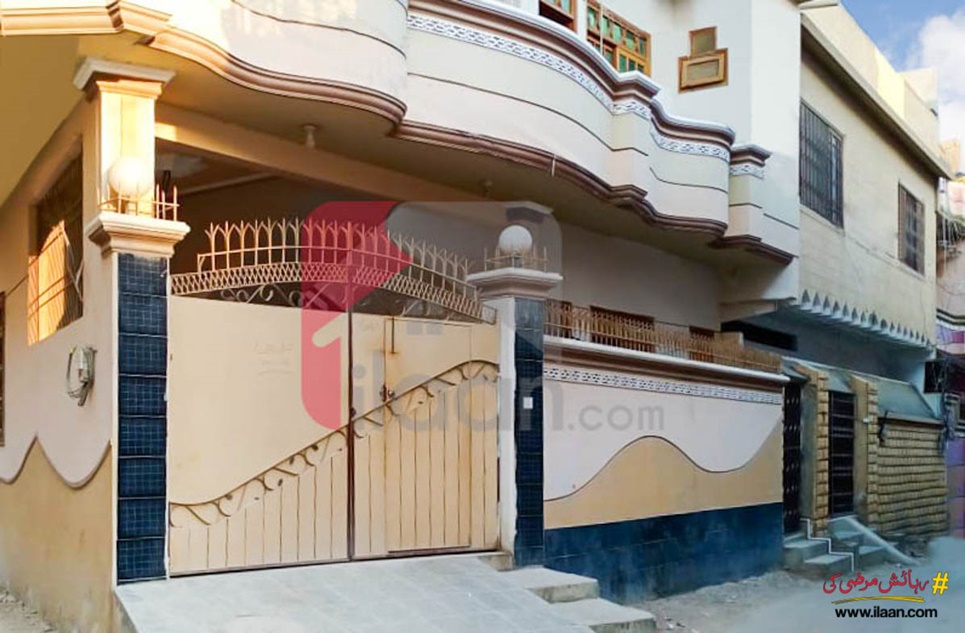 100 ( square yard ) house for sale ( ground floor ) in Block 12, Gulistan-e-Johar, Karachi