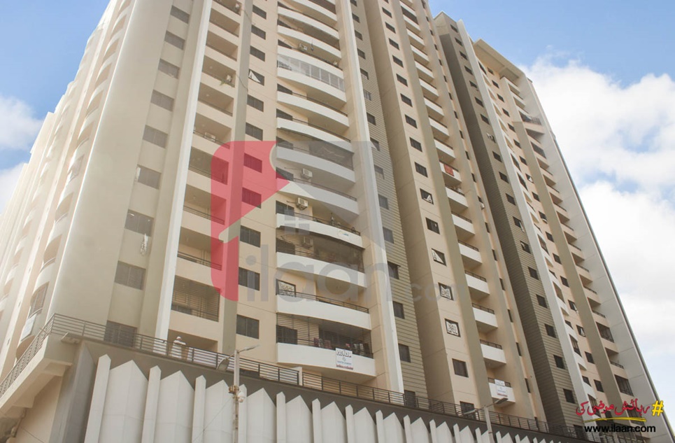 1700 ( sq.ft ) apartment for sale in Block 2, Gulshan-e-iqbal, Karachi