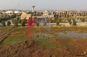 2 marla commercial plot ( Plot no 129 ) for sale in Block P, Lahore Motorway City, Lahore