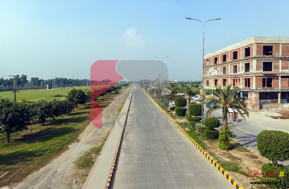 2 marla commercial plot ( Plot no 129 ) for sale in Block P, Lahore Motorway City, Lahore