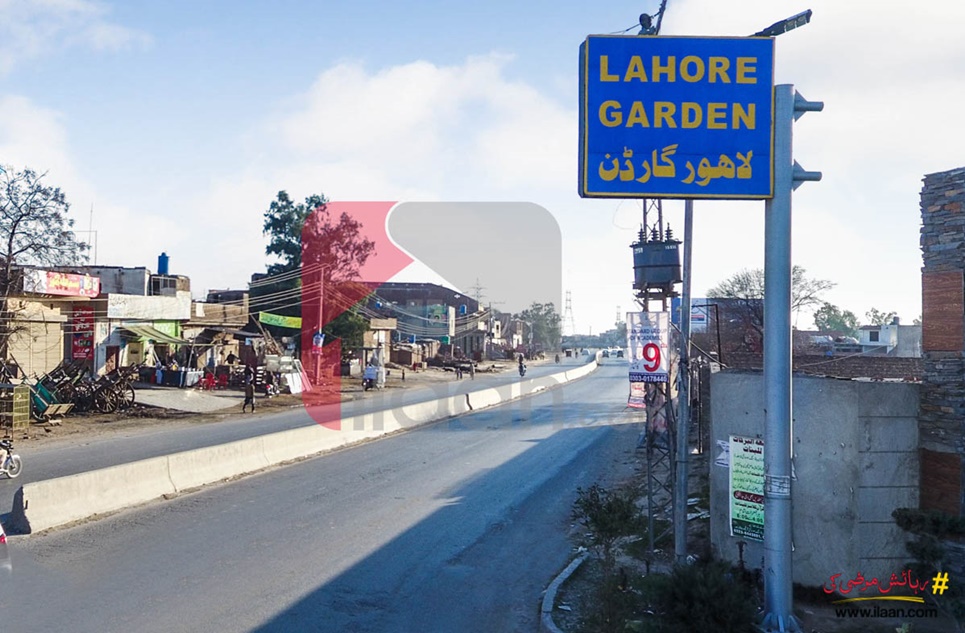 1 kanal plot for sale in Lahore Garden Housing Scheme, Lahore
