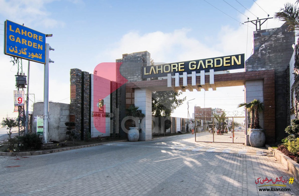 1 kanal plot for sale in Lahore Garden Housing Scheme, Lahore