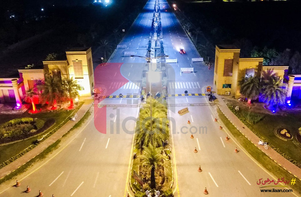 5 marla commercial plot for sale in New Lahore City, Lahore