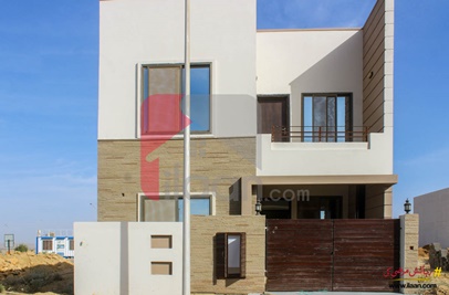 125 ( square yard ) house for sale in Ali Block, Precinct 12, Bahria Town, Karachi