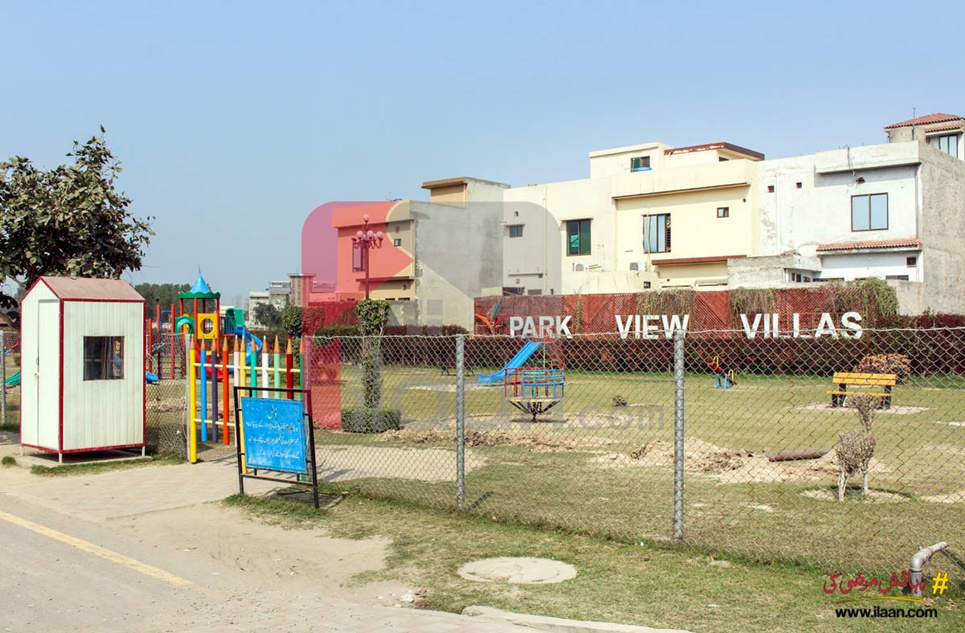 10 marla plot ( Plot no 13 ) for sale in Topaz Block, Park View Villas, Lahore