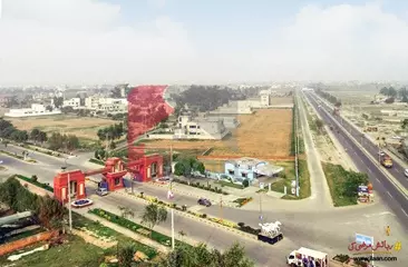 11 Marla Commercial Plot for Sale in Block B, IEP Engineers Town, Lahore