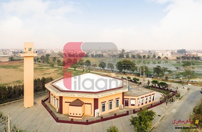 0.8 Marla Office for Sale in IEP Engineers Town, Lahore