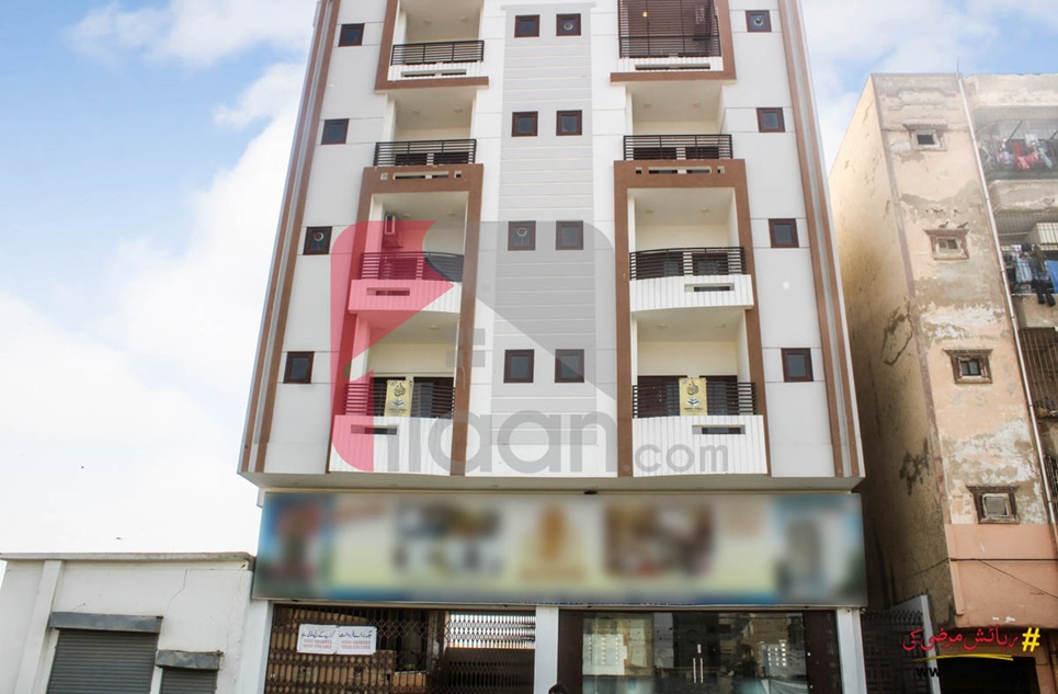 950 ( sq.ft ) apartment for sale in Al Fatah Arcade, Block 4, Gulistan-e-Johar, Karachi