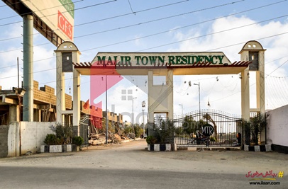 120 ( square yard ) plot for sale in Malir Town Residency, Memon Goth, Karachi