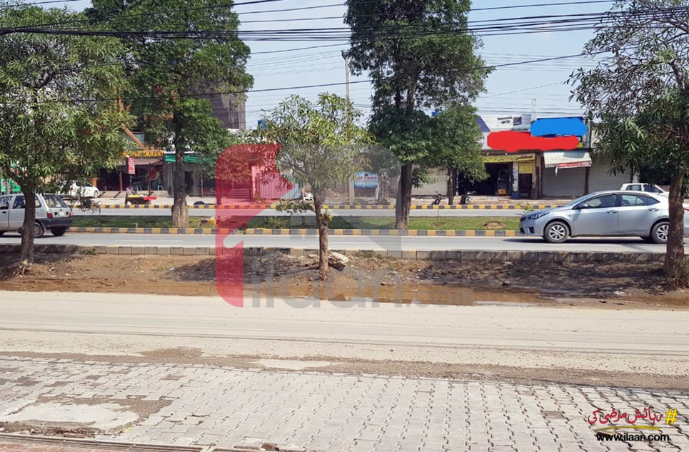 1 kanal commercial plot for sale in Block R, Phase 2, Johar Town, Lahore