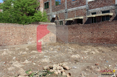 1 kanal commercial plot ( with shops  ) for sale in Marghzar Officers Colony, Lahore