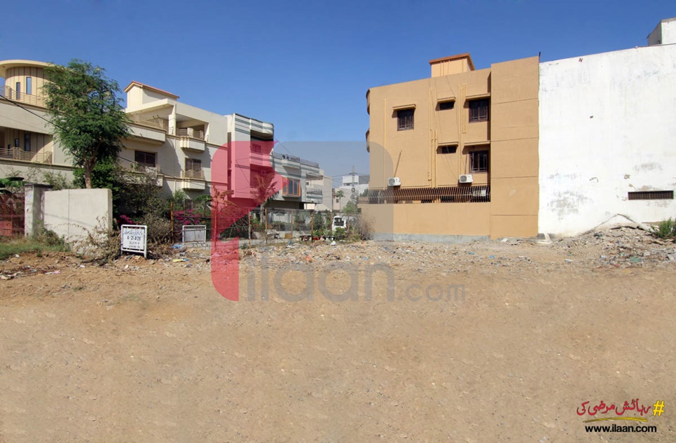 240 ( square yard ) plot for sale in Works Cooperative Housing Society, Block 4, Gulistan-e-Johar, Karachi