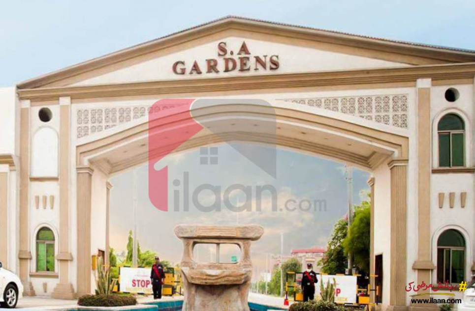 4 marla plot for sale in Phase 2, SA Garden, Lahore