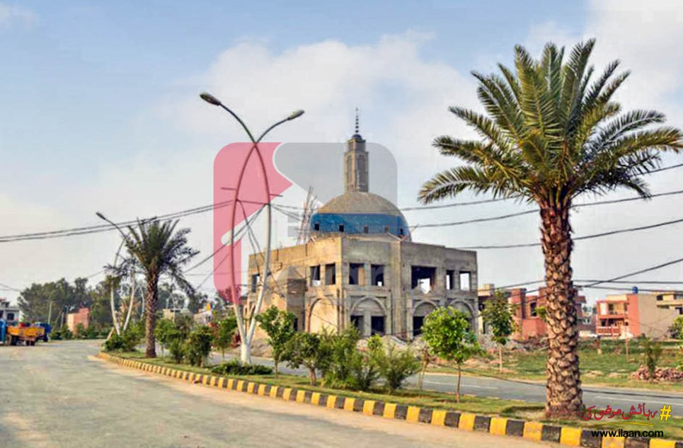 3 marla plot for sale in Phase 2, SA Garden, G.T Road, Lahore
