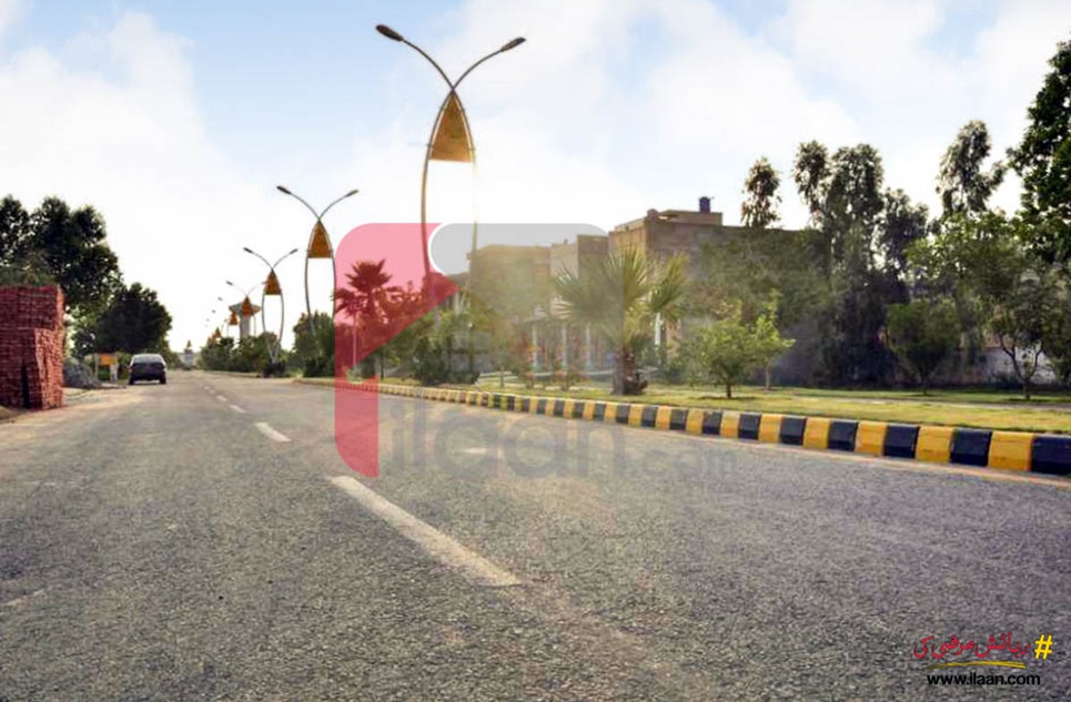 8 marla plot for sale in Phase 2, SA Garden, Lahore