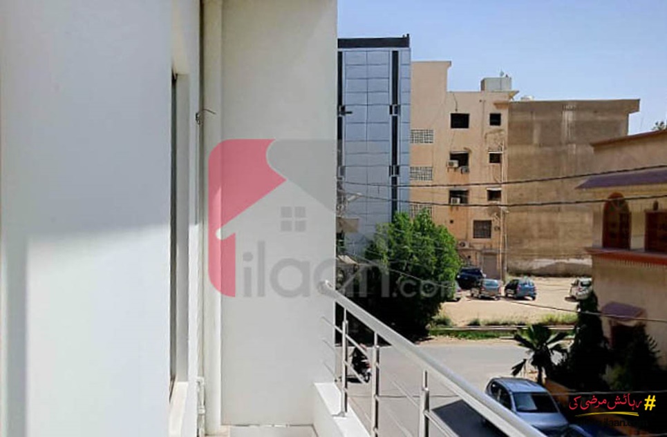 2340 ( sq.ft ) apartment for sale ( seventh floor ) in Khayaban-e-Jami, Phase 2 Extension, DHA, Karachi