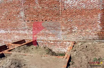 5 marla commercial plot for sale (with shops) in Abu Huraira Block,Theme Park View Society, Lahore