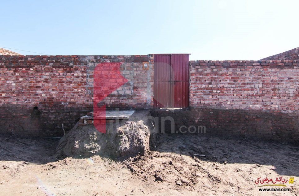 6 marla under construction house for sale in Awais Qarni Block, Theme Park View Society, Lahore