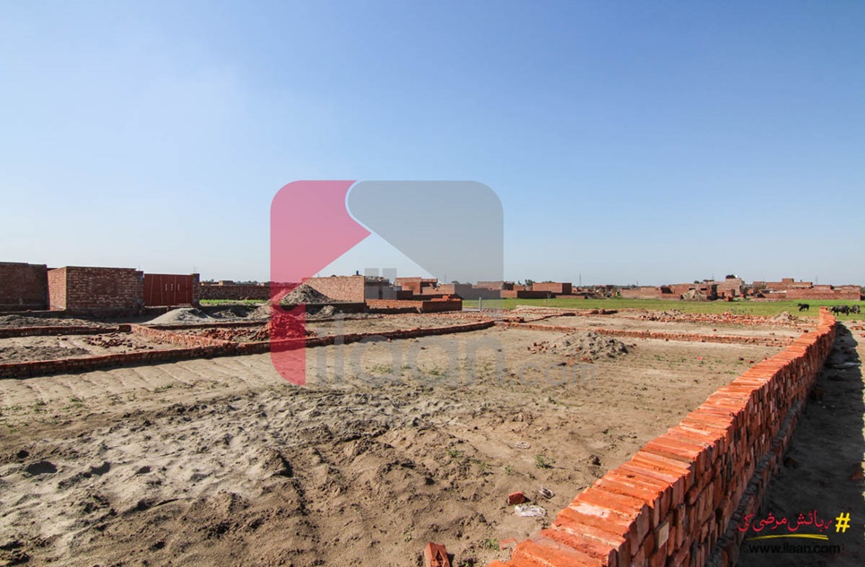 5 marla plot for sale in Theme Park View Society, Lahore