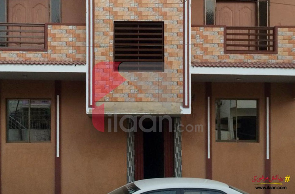 100 ( square yard ) apartment for sale ( second floor ) in Block R, North Nazimabad Town, Karachi