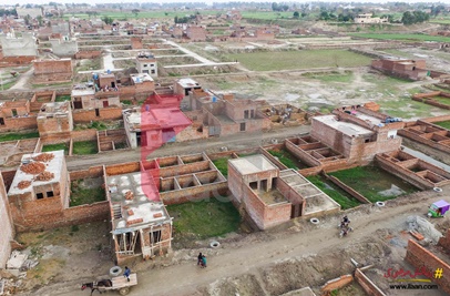 3 marla plot for sale in Theme Park View Society, Lahore